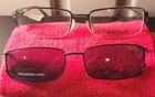 Eyeglass Magnetic Sunglass Frames Easytwist CT207 Eyewear Black 90W 56-18-140 New. Price: $72.99.