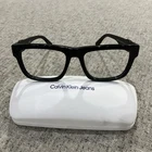 Calvin Klein Jeans CKJ23647 001 Black Authentic Eyeglasses 54-18-140 Pre-owned. Price: $39.99.