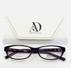 Kenneth Cole Reaction KC0725-2 081 Purple Womens Oval Eyeglasses 52-15-135 B:28 New. Price: $31.99.