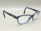 Ralph Lauren Eyeglasses RA7043 1151 Marble Blue Polish 51-17-135MM Frames Pre-owned. Price: $18.87.