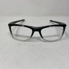 Oakley Knolls OX8144-0457 57-18-143 Black Fade Eyeglasses 336M Pre-owned. Price: $40.00.