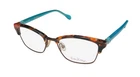 New Lilly Pulitzer Rossmore Eyewear Metal & Plastic Tortoise Browline. Price: $52.76.
