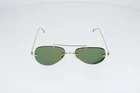 Yoji Genovese Gold Aviator 32-001453 Sunglasses 60-18-145 New. Price: $34.95.