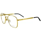 Hugo Boss HG1034 Mens Metal Eyeglass Frame J5G Gold 55-19 New. Price: $87.47.