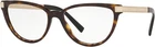 Versace 3271 108 54MM Dark Havana Eyeglasses New. Price: $89.99.