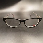 Hot Kiss HK10 Black Pink Leopard Print Cat Eyeglass Frames 53-16-138 Womens Pre-owned. Price: $40.22.
