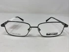 Bradford Classics BC900 55-16-145 Gunmetal Full Rim Eyeglasses Frame TW62 New. Price: $37.50.