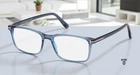 Tom Ford FT5735 090 Plastic Shiny Blue 54 Mm Men's Eyeglasses New. Price: $169.00.
