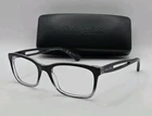 Ralph Lauren Eyeglasses Frames 7069 1448 53-18-135 Black Fade No Lenses New. Price: $40.00.