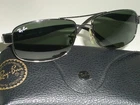 Ray-ban RB3273 006 57 17 Stunning Sleek Gunmetal G15 Uv Lens Sunglasses Pre-owned. Price: $239.99.