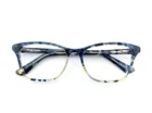 Anne Klein AK5104 400 Blue Women Authentic Full Rim Eyeglasses Frames 52-16-135 New. Price: $48.45.