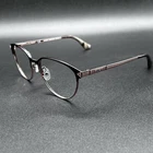 Guess GU2633-S 049 Eyeglasses Frame Brown Swarovski Crystals Flex 52-16-135 Used Pre-owned. Price: $39.00.
