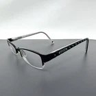 Revlon Eyeglasses RV5005 Onyx Frames 18 135 Flex Hinges Pre-owned. Price: $35.00.