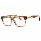 Victoria Beckham Women's Eyeglasses Striped Brown Square Shape Frame VB2667 230 New. Price: $41.99.