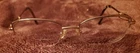 Bulova Alamosa Eyeglasses, Frames Only 52-17-135 Rose Gold New. Price: $30.00.