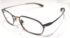 Nike 9009MGB 200 Brown Metal Oval Eyeglasses Frame 52-20 140 No Lens Screw Pre-owned. Price: $23.77.