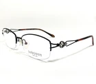 Katelyn Laurene Eyeglasses Frames KL6783 Black Tortoise Rectangular 53-17-135 New. Price: $53.03.