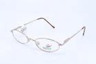 Via Roma VR567 Brown Oval Women Full Rim 48-19-140 Eyeglasses Frames New. Price: $24.95.