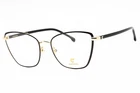 Carrera 3039 I46 Eyeglasses Matte Black Gold Frame 54MM New. Price: $59.99.