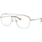 Gucci Men's Eyeglasses Silver Metal Pilot Shape Full Rim Frame GG1103O 003 New. Price: $218.03.