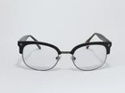 Muse Elliot 31-M1862 Brow Line Eyeglass Frames Black Gunmetal 51-18-145 New. Price: $11.70.