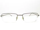 Harley Davidson Hd 421 Semi-rimless Rectangular Sport Eyeglasses Stainless 98340 Pre-owned. Price: $69.99.
