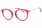 Marc Jacobs 623/G PO5 Eyeglasses Palladium Burgundy Frame 49MM New. Price: $67.89.