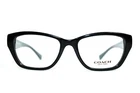 Brand New Coach Hc 6070 5346 Black Snake Fog Authentic Eyeglasses Rx 51-17-135MM. Price: $55.67.