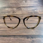 Ralph Lauren Tortoise Gold Cat Eye Oversize Glasses 5245 5003/13 18 140 3N Pre-owned. Price: $17.44.