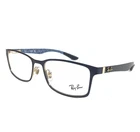 Ray-ban Eyeglasses Frames RB8424 3226 Matte Blue Gray Carbon Fiber 55-18-145 New. Price: $139.99.