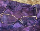 Gucci Vtg Gg 2201 55E Gold Silver Half Rim Eyeglasses Frame Only 55-16 130 Italy Pre-owned. Price: $77.00.