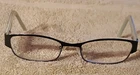 Guess 2450 Bkbl Black Metal Eyeglasses Women 52-18-135FRAMES Only New. Price: $35.00.