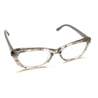 Valentino V2654 412 Clear Blue Cat Eyeglasses Frames 51-17 135 Italy Women Pre-owned. Price: $59.99.