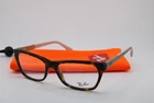 New Ray-ban Rb 5298 5549 Havana White Brown Authentic Eyeglasses 53-17. Price: $126.65.