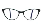 Blackfin Eyeglasses Frames BF750 Colwyn COL.557 Matte Gray Teal Green 51-17-145 New. Price: $99.99.