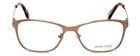 Marciano By Guess GM255 029 Light Brown Metal Optical Eyeglasses 53-16-135 Ab New. Price: $79.60.