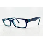 Ray-ban Eyeglasses Frames Women Blue Rb 1530 3587 48-16-130 Pre-owned. Price: $20.99.