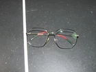 Gucci Geometric Ladies Eyeglasses Frames Only GG0396O As/is Flawed Pre-owned. Price: $91.96.