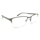 Puma PE00280C0S 001 Gunmetal Eyeglasses Frame 55-19-140 Half Rim Eyewear Pre-owned. Price: $25.49.