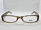 Dolce & Gabbana DG1148-B 556 Tortoise Clear Frames Eyeglasses 51-17-135 New. Price: $75.00.