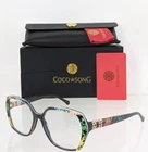 Brand New Authentic Coco Song Eyeglasses Other Side Col. 1 55MM CV224. Price: $107.99.