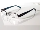 Guess Womens Half Rim Rectangular Eyeglasses Frame 51-17-135 New. Price: $25.20.