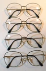 Vintage 4 Pc. Lot Girard 3560 Gold/green 52/20 Eyeglass Frame New Stock #272 Unspecified. Price: $14.99.
