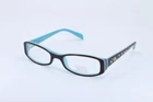 Chelsea Morgan CMM811 Brown-blue Rectangle Women Full Rim 48-17-130 Glasses New. Price: $23.95.