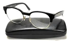 Burberry 2261 3001 Black Plastic Round Eyeglasses Frames Made In Italy Pre-owned. Price: $75.00.
