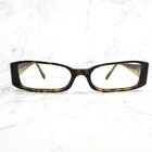 Prada Vpr 16G 766-1O1 Eyeglasses Black Rectangular Full Rim Frames 53-17-135 Pre-owned. Price: $53.99.