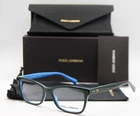New Dolce & Gabbana Dg 3245 3006 Green Blue Authentic Frames Eyeglasses 52-17. Price: $105.40.