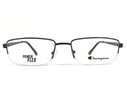 Champion Eyeglasses Frames CU1003 C03 Shiny Navy Blue Half Rim 54-18-140 New. Price: $69.99.