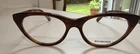 New Balenciaga BB0079O 002 Havana Brown Authentic Eyeglasses With Case & Cloth. Price: $149.00.
