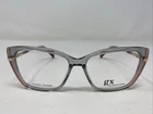 By Gwen Stefani GX101 Gry 53-14-135 B:41 Gray/pink Eyeglasses Frame NM52 New. Price: $68.00.